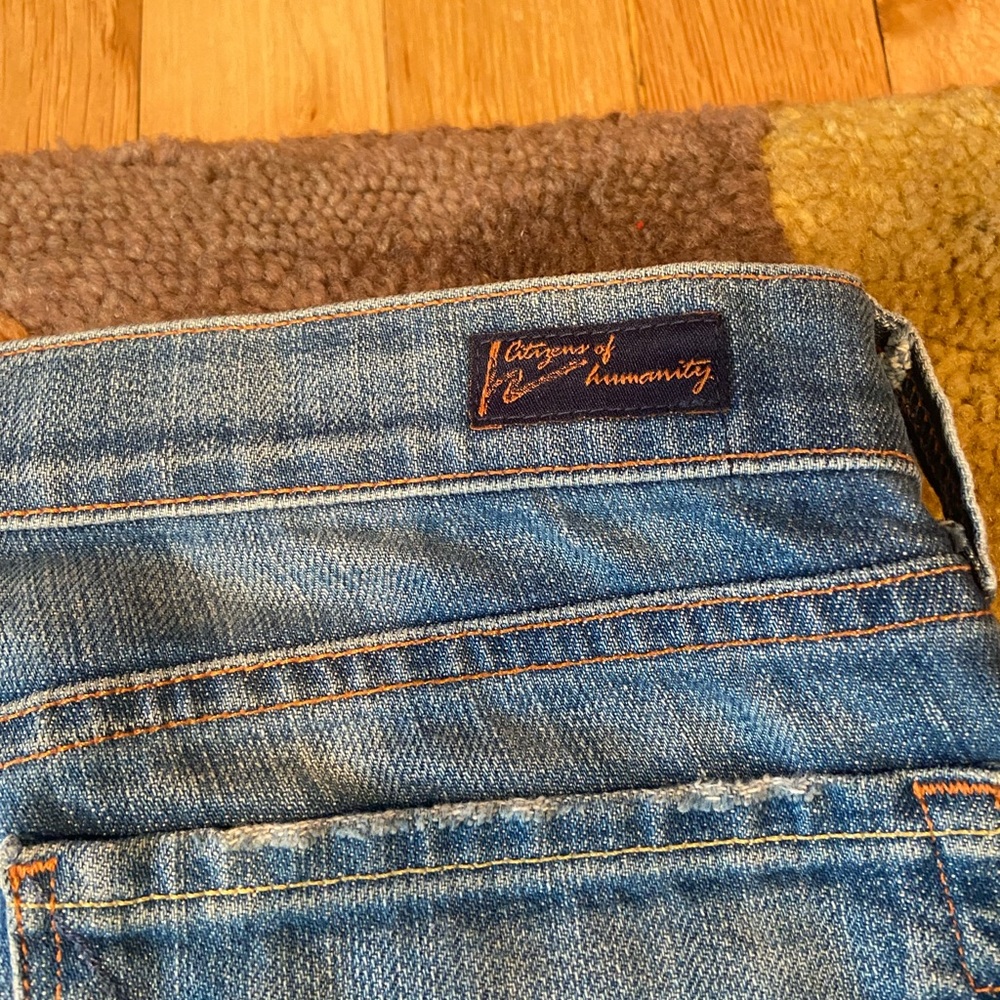 Citizens Of Humanity Low-Waist Bootcut Jeans 29 - Picture 14 of 16
